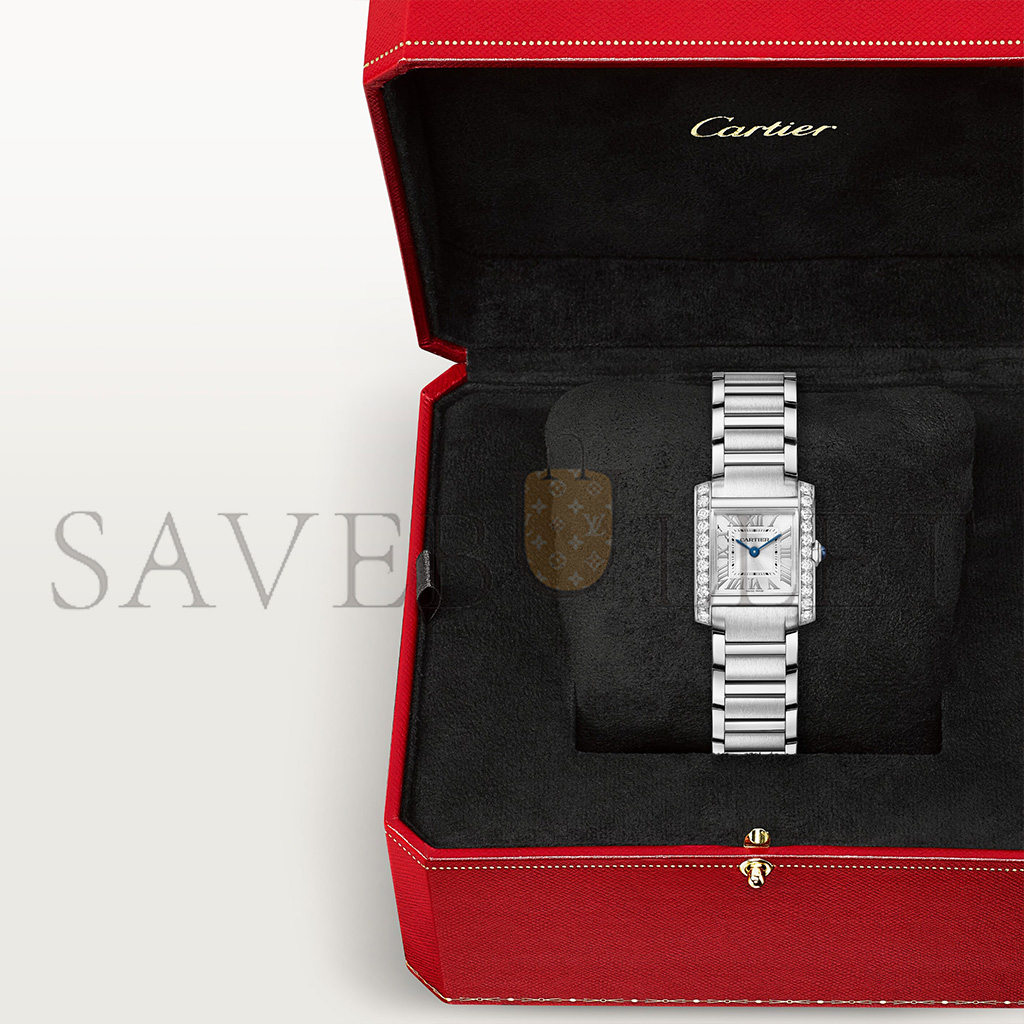 Ca*t*er tank franÇaise watch w4ta0020